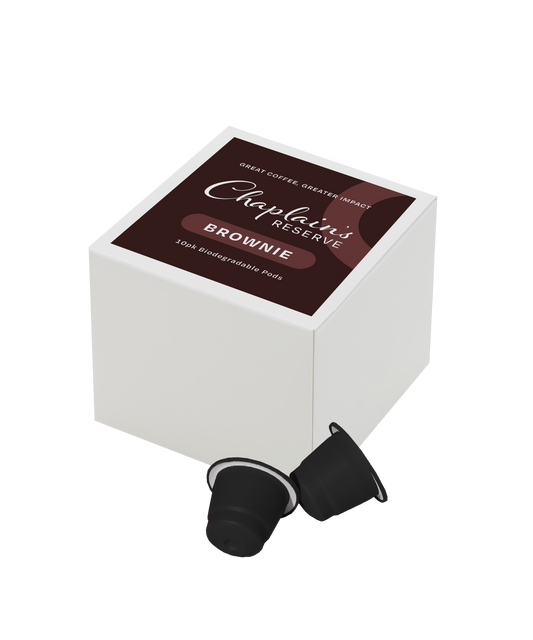 Chaplain's Reserve Brownie Pods 50 Pack