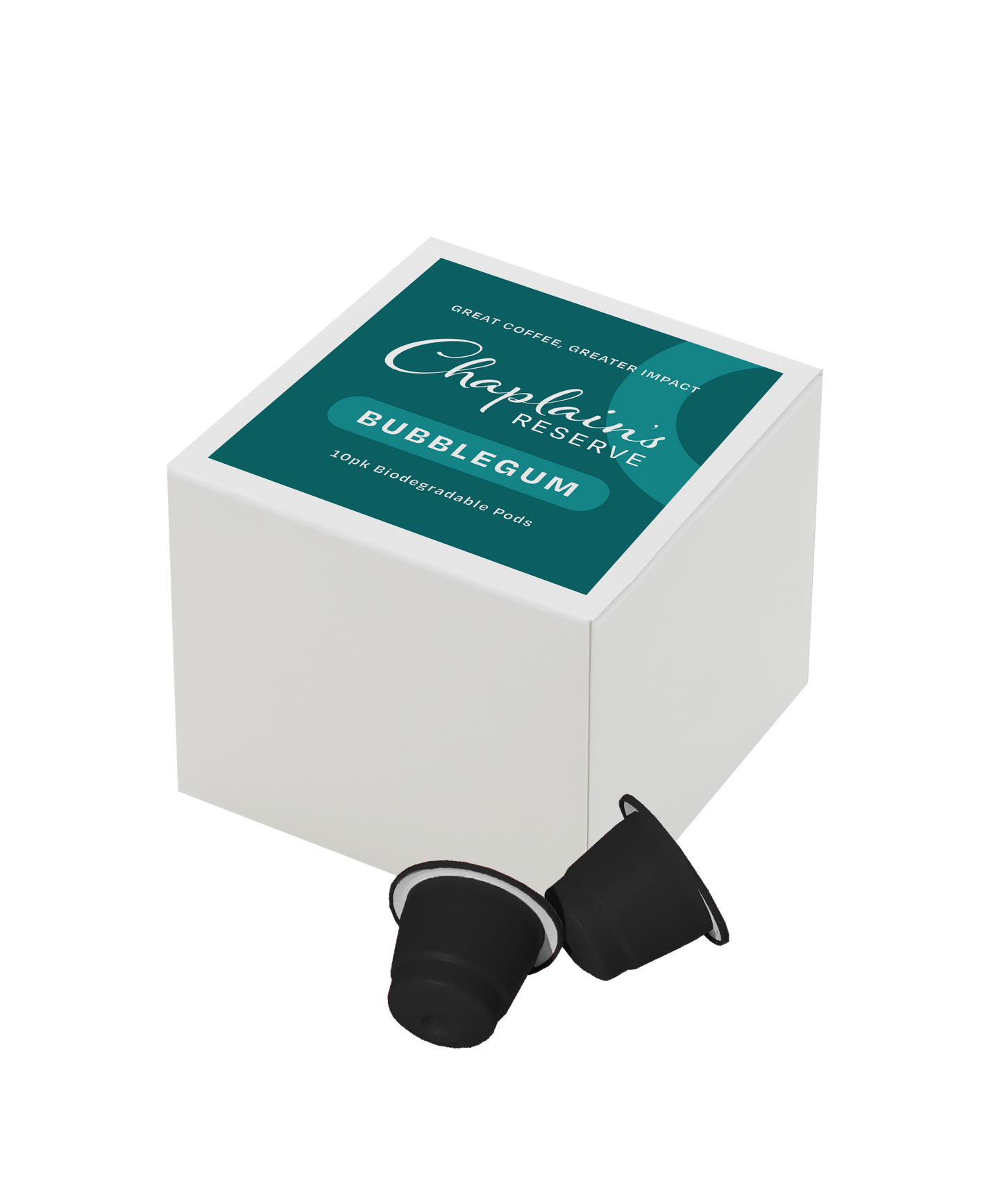 Chaplain's Reserve Bubblegum Pods 50 Pack