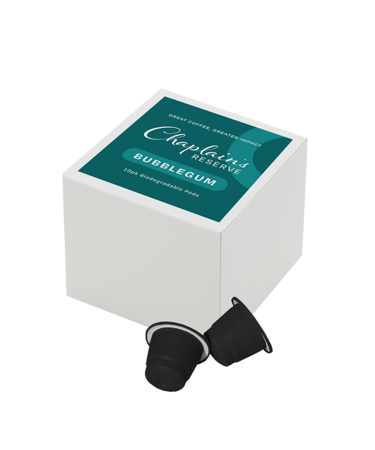Chaplain's Reserve Bubblegum Pods 50 Pack