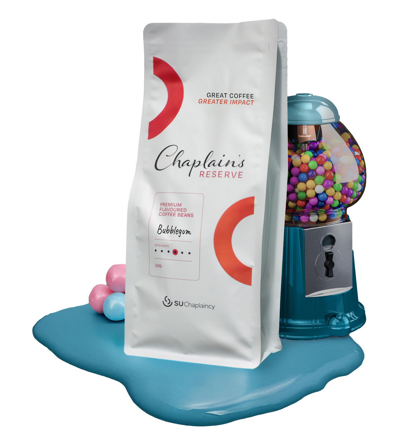 Chaplain's Reserve Bubblegum Coffee