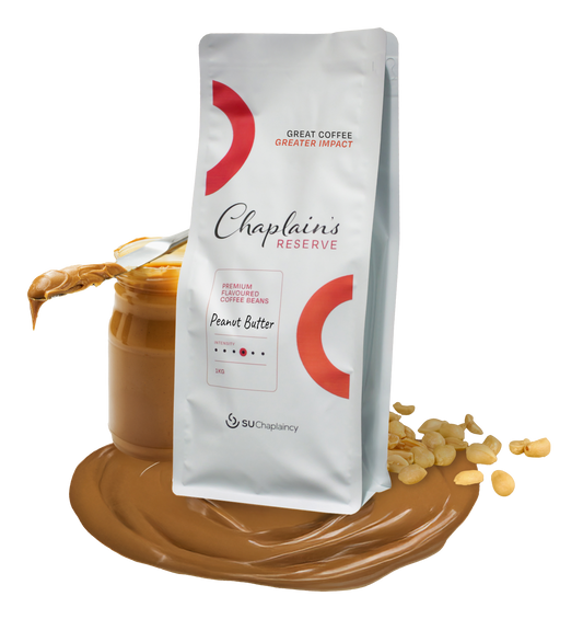 Chaplain's Reserve Peanut Butter Coffee