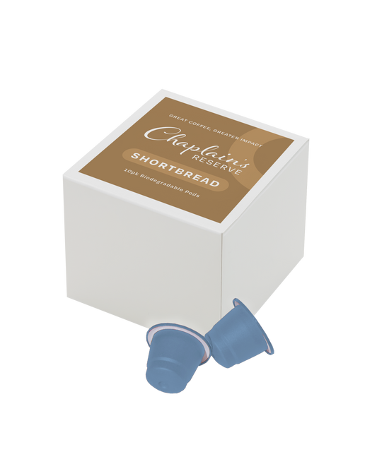Chaplain's Reserve Shortbread Pods 50 Pack