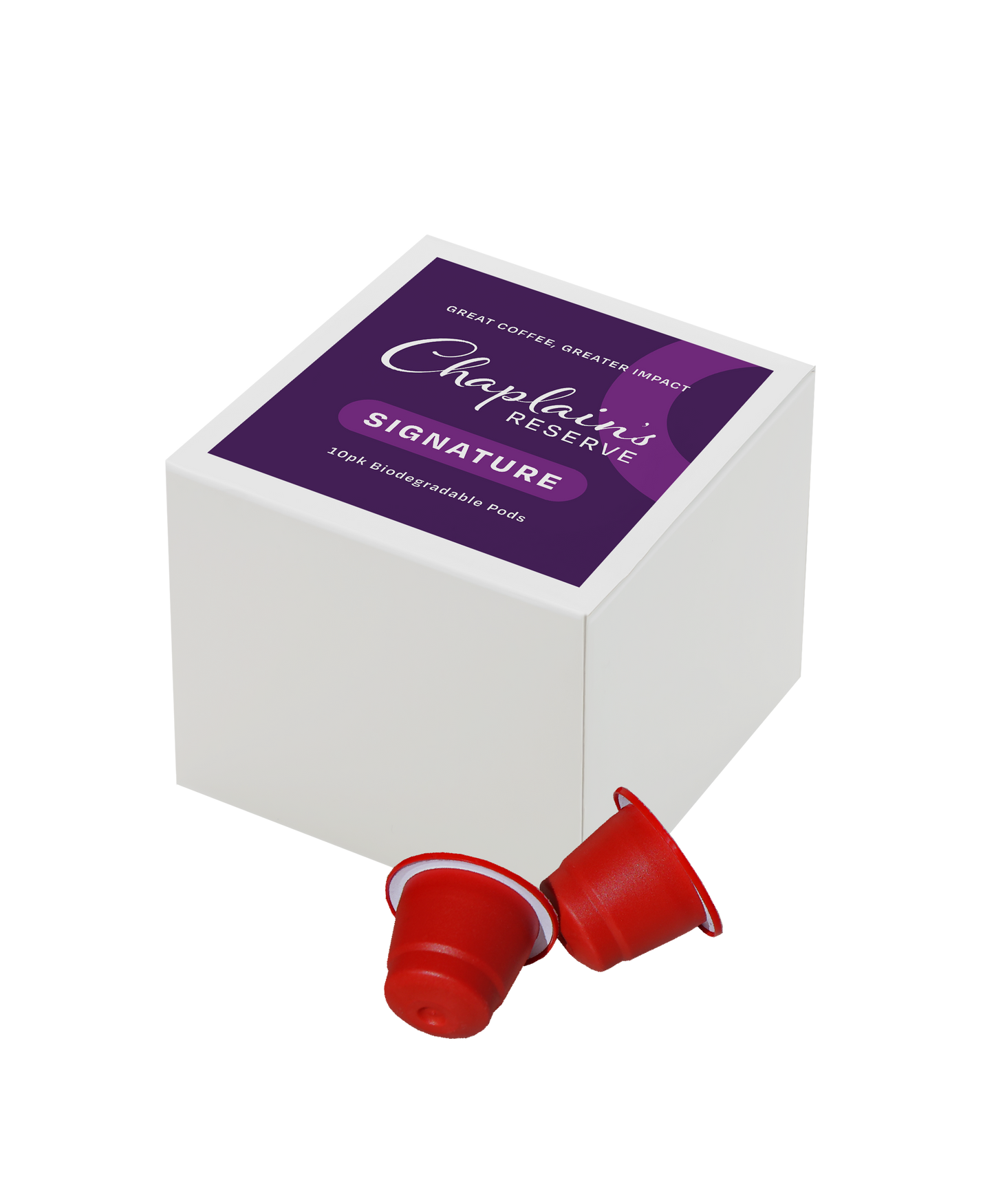 Chaplain's Reserve Signature Pods 50 Pack