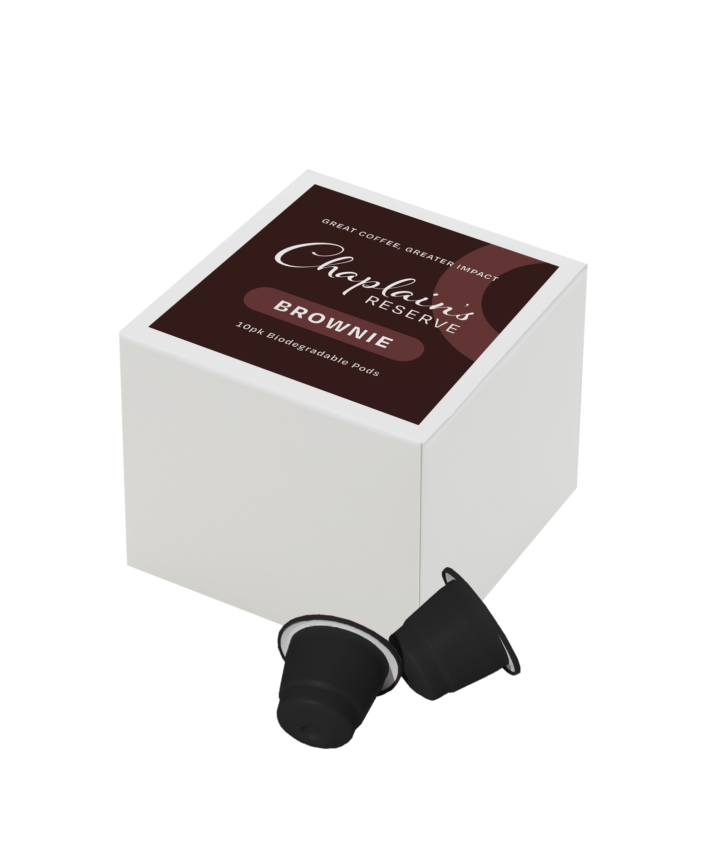 Chaplain's Reserve Brownie Pods 50 Pack