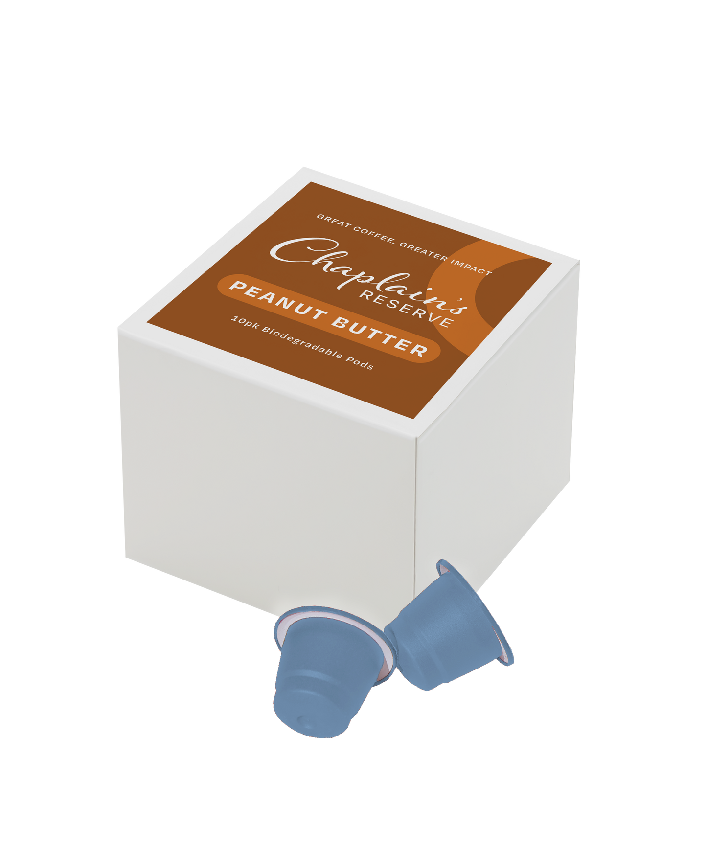 Chaplain's Reserve Peanut Butter Pods 50 Pack