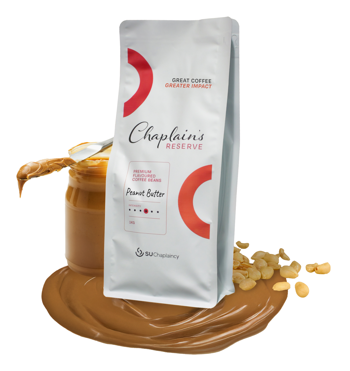Chaplain's Reserve Peanut Butter Coffee