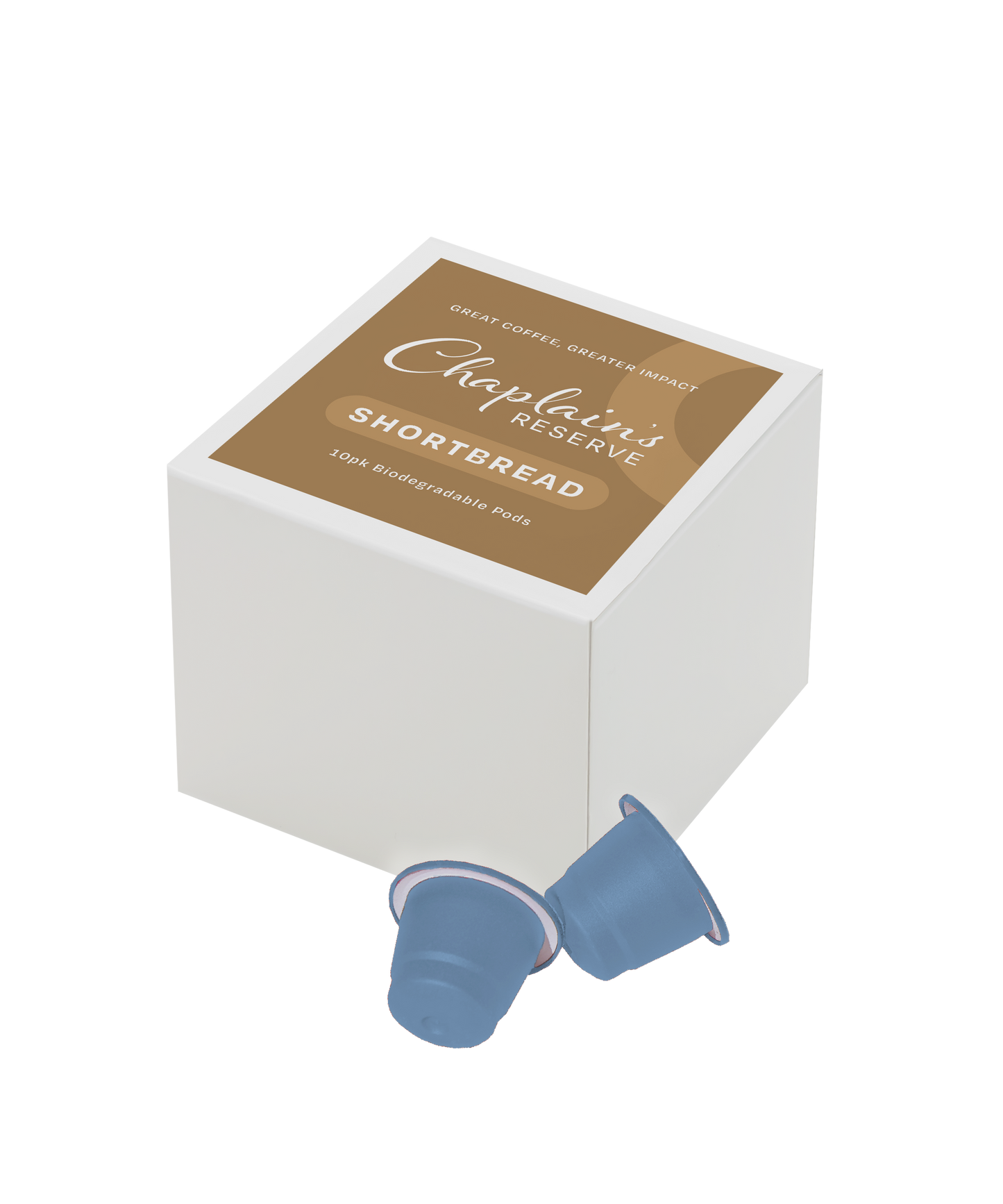 Chaplain's Reserve Shortbread Pods 50 Pack